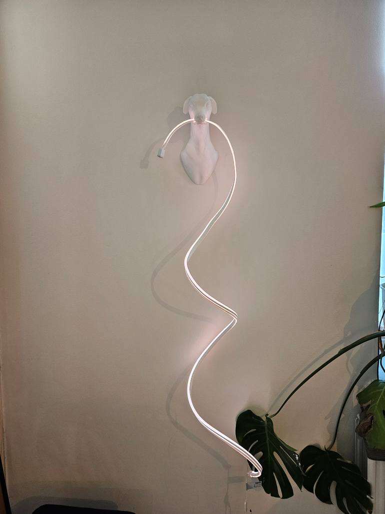Original Contemporary Animal Sculpture by Elin Gardenfors