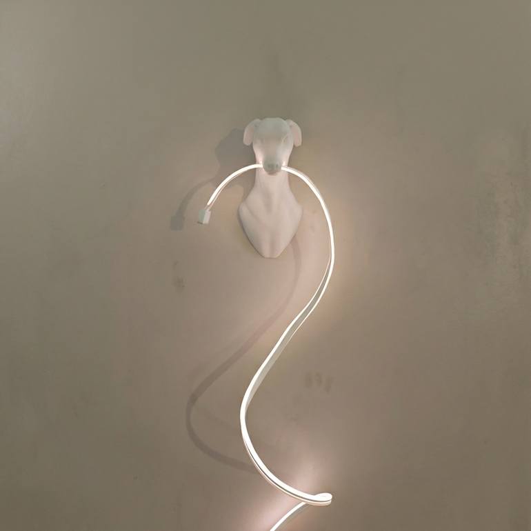 Original Contemporary Animal Sculpture by Elin Gardenfors