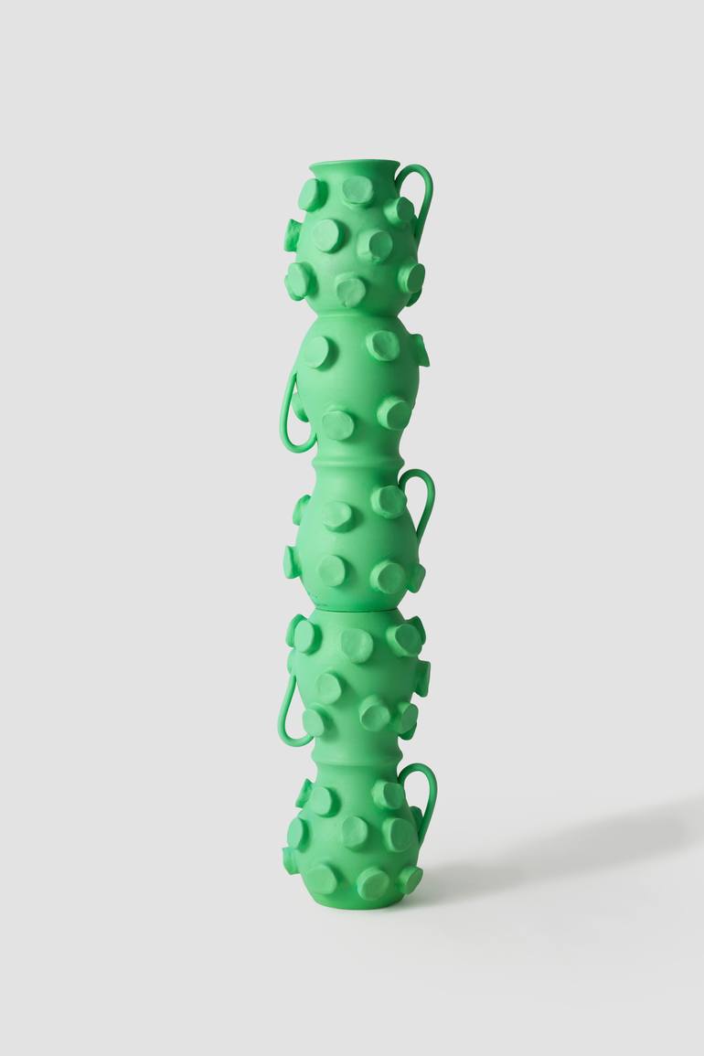 Original Pop Art Abstract Sculpture by Liliana Patricia Alves Da Silva