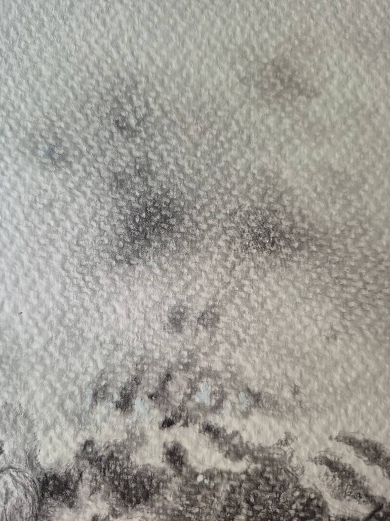 Original Figurative Animal Drawing by Jean-Francois Miaule