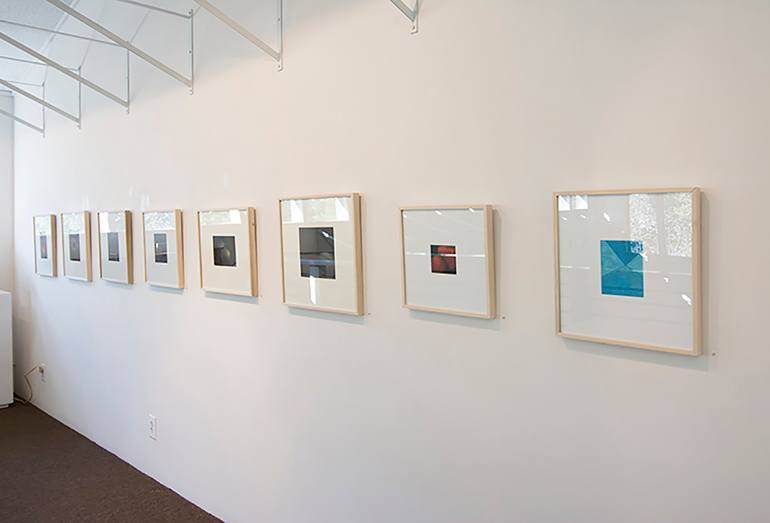 Original Contemporary Abstract Drawing by Jerry Pruce