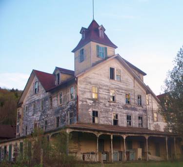 Old Abandoned Building in upstate New York thumb
