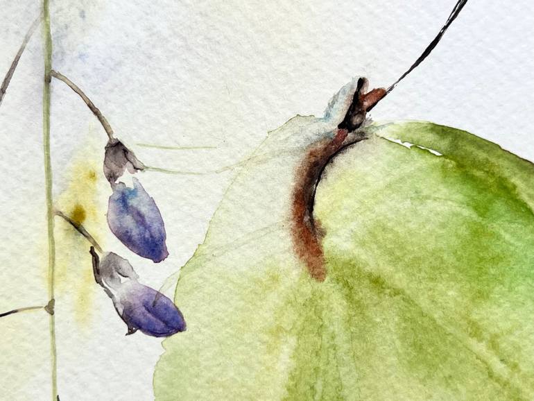 Original Impressionism Floral Painting by Zuzana Zachova Art
