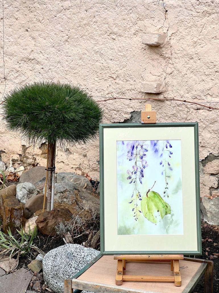Original Impressionism Floral Painting by Zuzana Zachova Art