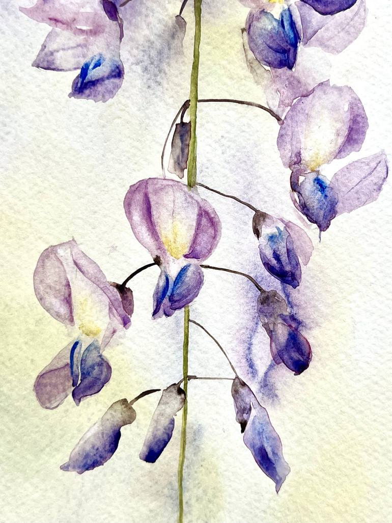 Original Impressionism Floral Painting by Zuzana Zachova Art