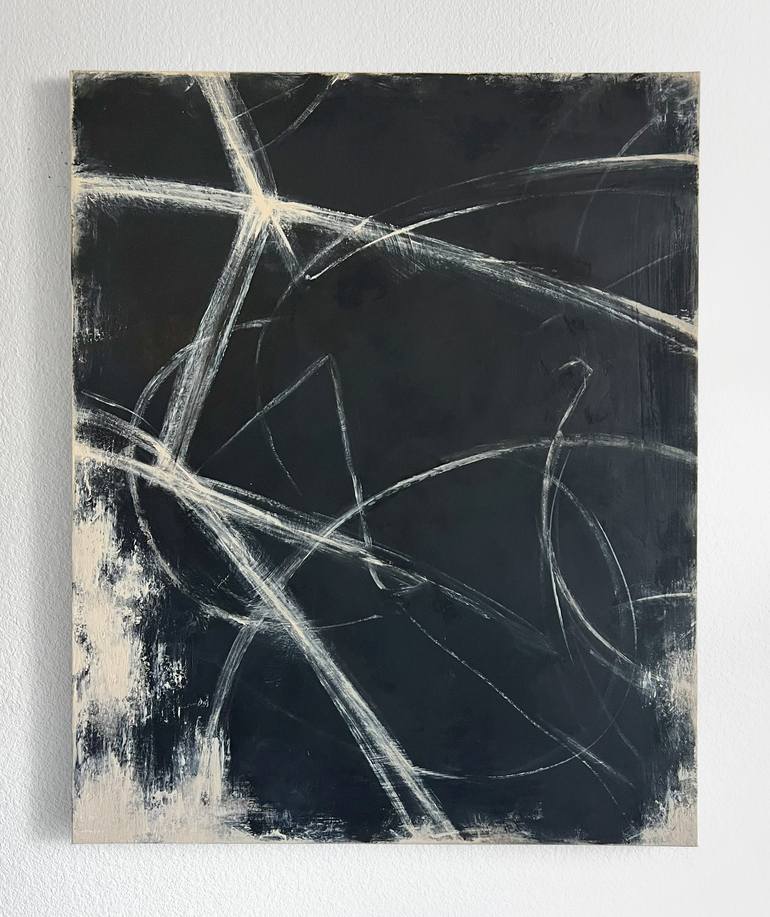 Original Contemporary Abstract Painting by Livna Project