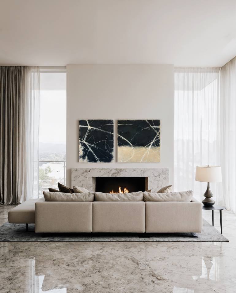 Original Contemporary Abstract Painting by Livna Project