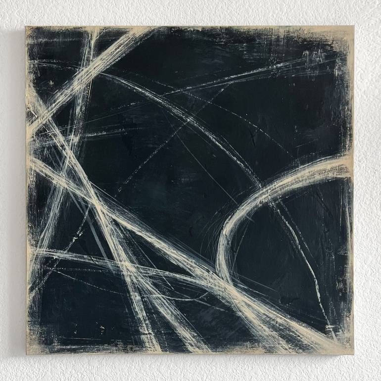 Traceable Abstract Soft Tracing Contemporary Abstract Acrylic Art Painting by Livna ...