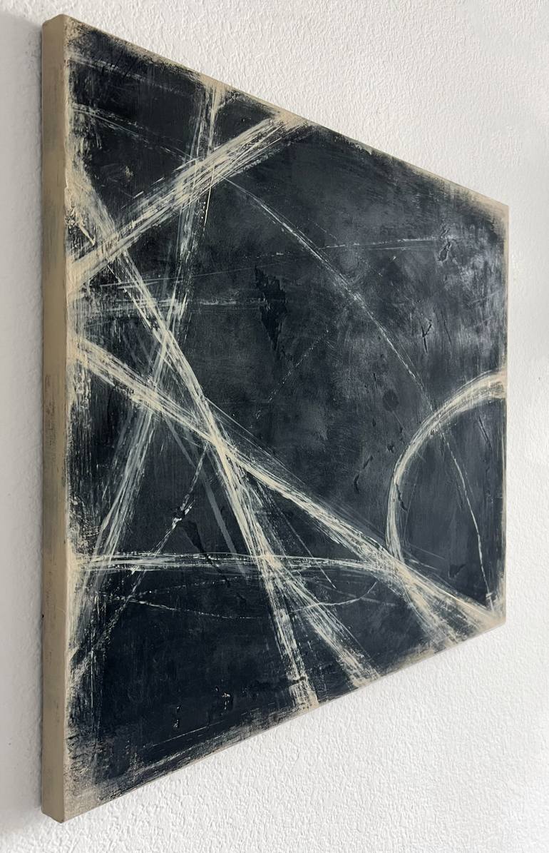 Traceable Abstract Soft Tracing Contemporary Abstract Acrylic Art Painting by Livna ...