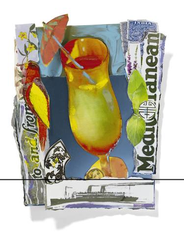 Original Food & Drink Collage by Lindgren  Smith