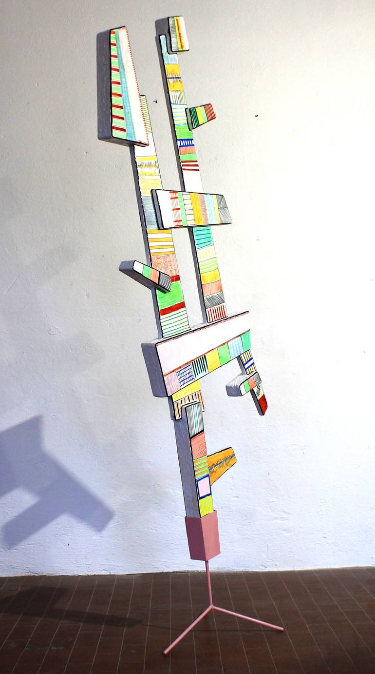 Original Abstract Sculpture by Andrea de Ranieri