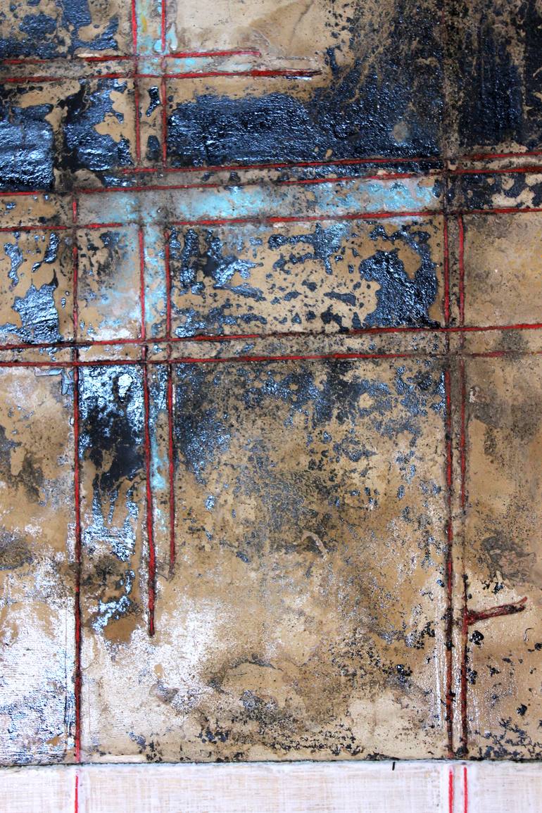 Original Abstract Painting by Andrea De Ranieri