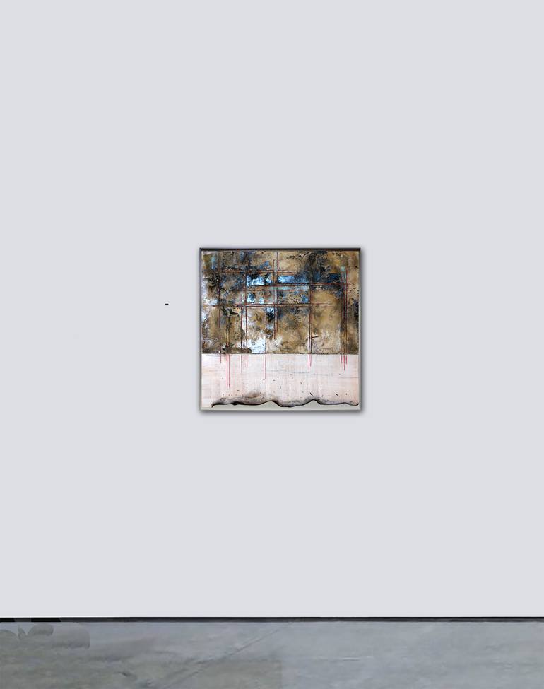 Original Abstract Painting by Andrea De Ranieri