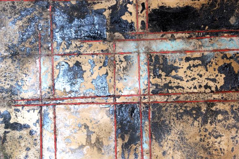 Original Abstract Painting by Andrea De Ranieri