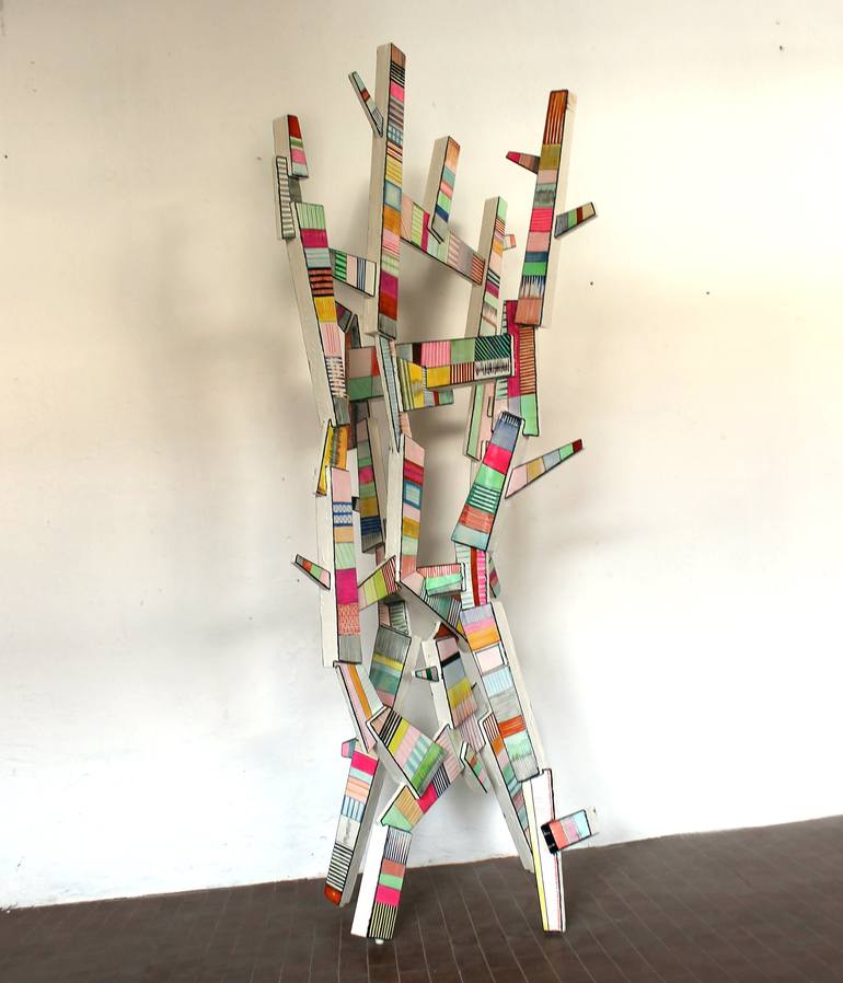 Original Abstract Sculpture by Andrea de Ranieri