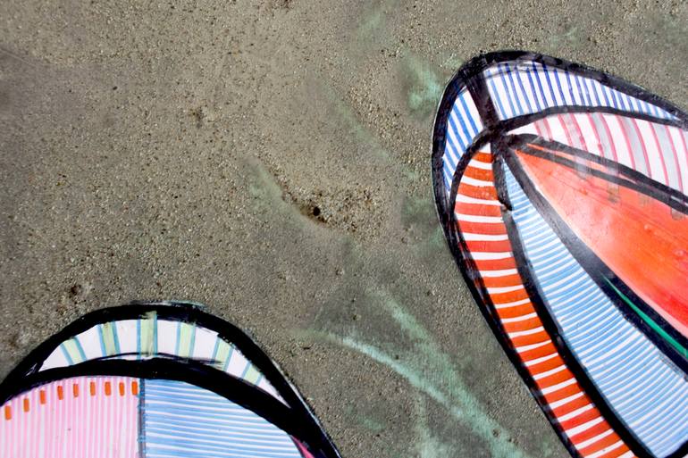 Original Abstract Painting by Andrea De Ranieri