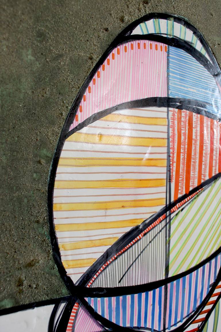 Original Abstract Painting by Andrea De Ranieri