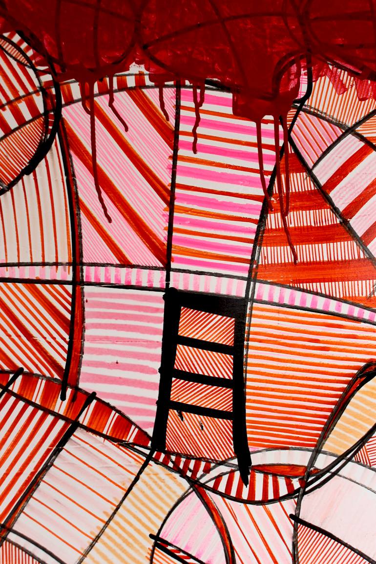 Original Abstract Painting by Andrea De Ranieri