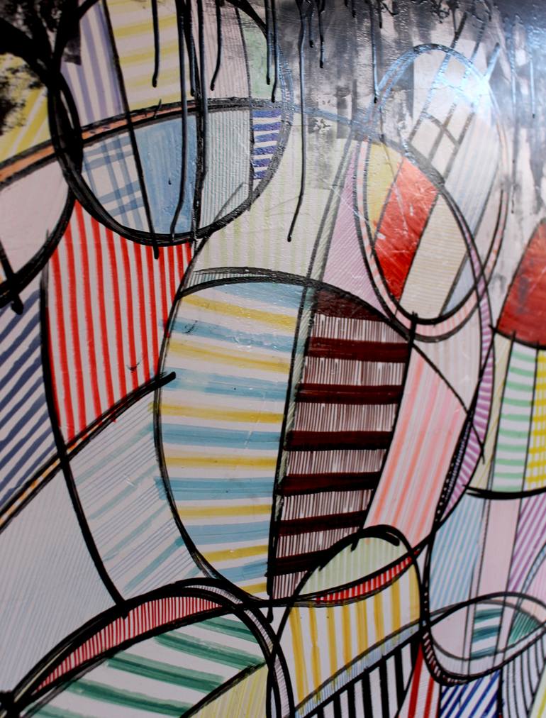Original Abstract Painting by Andrea De Ranieri