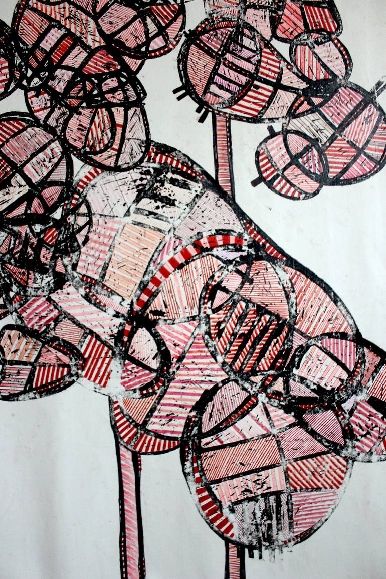 Original Abstract Expressionism Abstract Painting by Andrea De Ranieri