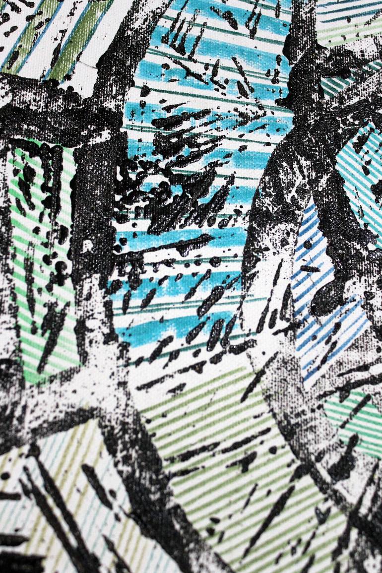 Original Abstract Painting by Andrea De Ranieri