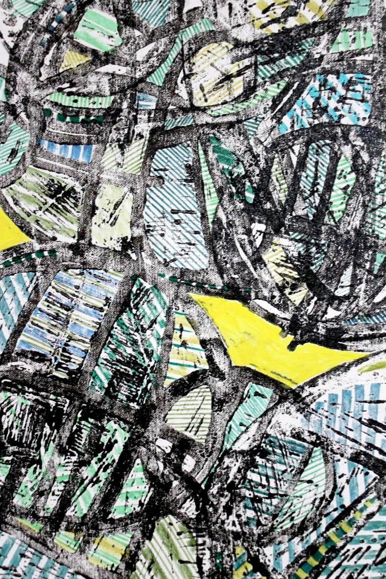 Original Abstract Painting by Andrea De Ranieri