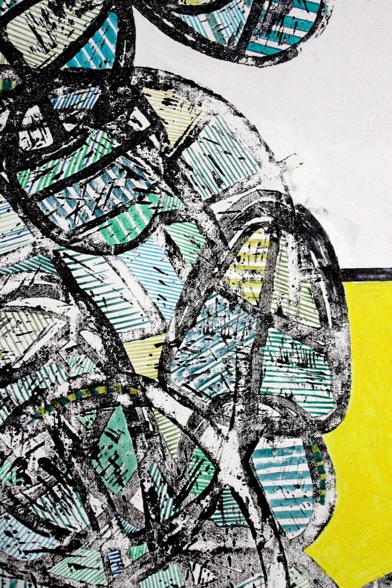 Original Abstract Painting by Andrea De Ranieri