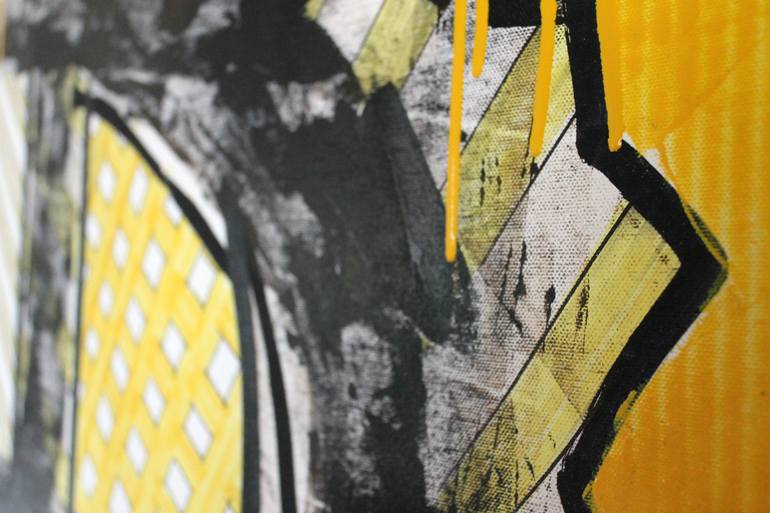 Original Abstract Painting by Andrea De Ranieri