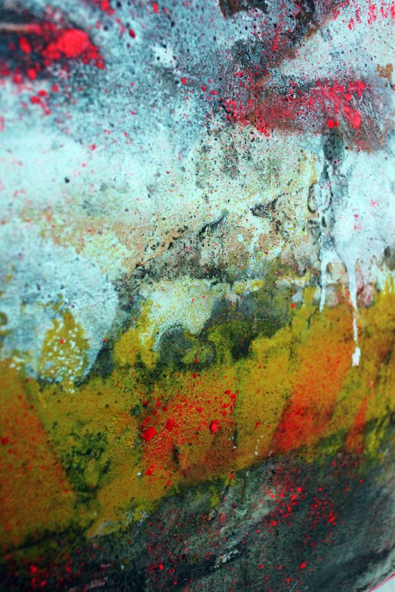 Original Abstract Painting by Andrea De Ranieri