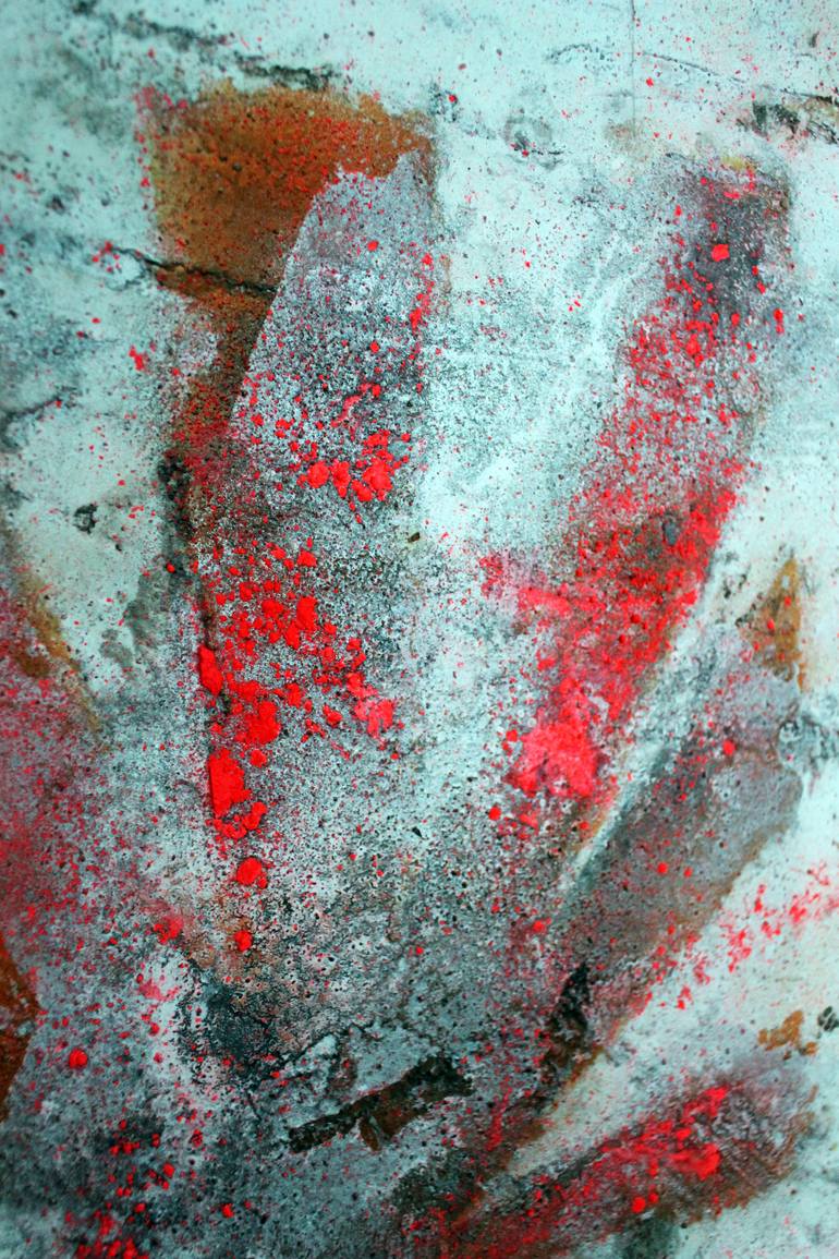 Original Abstract Painting by Andrea De Ranieri