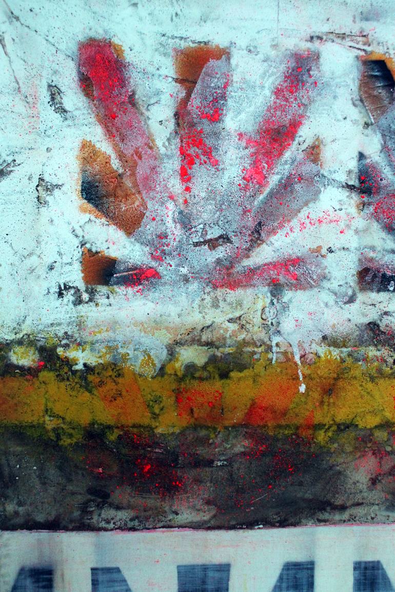 Original Abstract Painting by Andrea De Ranieri