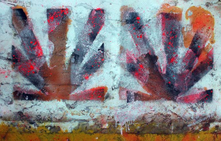 Original Abstract Painting by Andrea De Ranieri