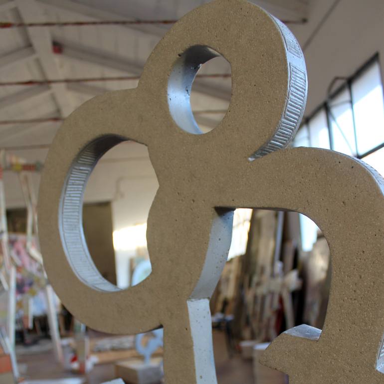 Original Abstract Sculpture by Andrea De Ranieri