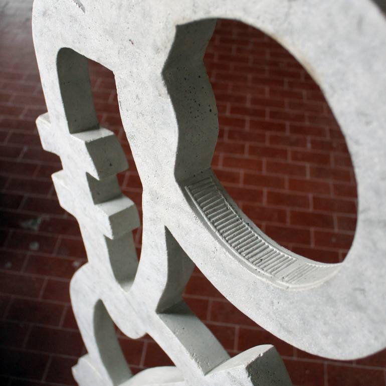 Original Abstract Sculpture by Andrea De Ranieri