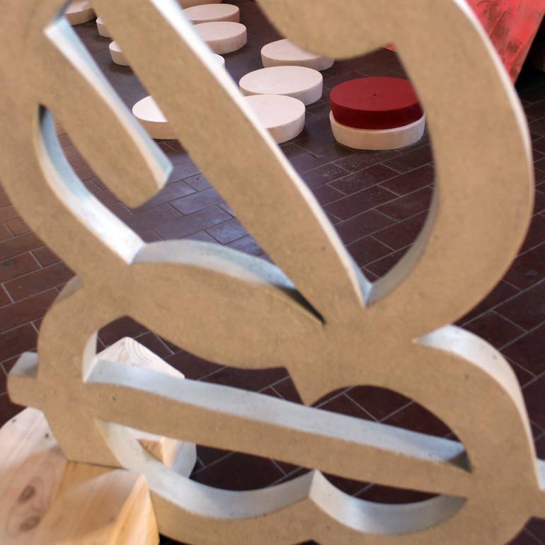 Original Abstract Sculpture by Andrea De Ranieri