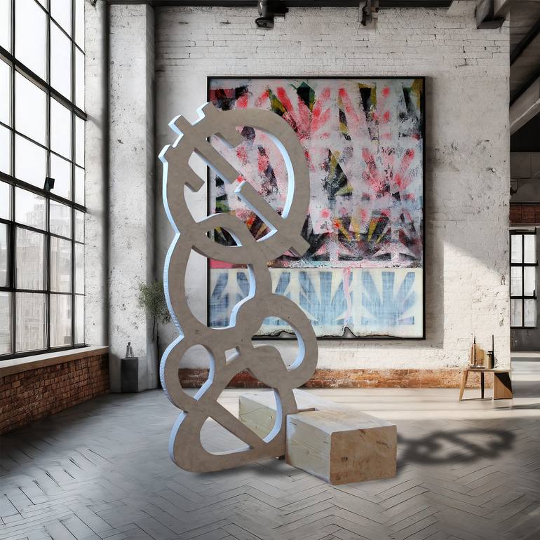 Print of Abstract Sculpture by Andrea De Ranieri
