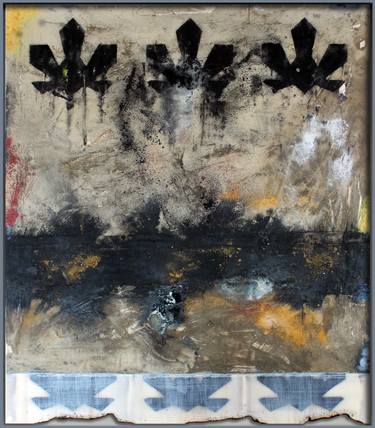 Original Abstract Paintings by Andrea De Ranieri