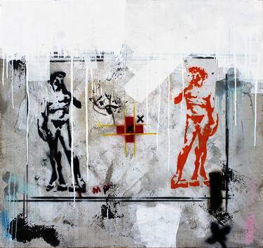 Print of Graffiti Paintings by Andrea de Ranieri