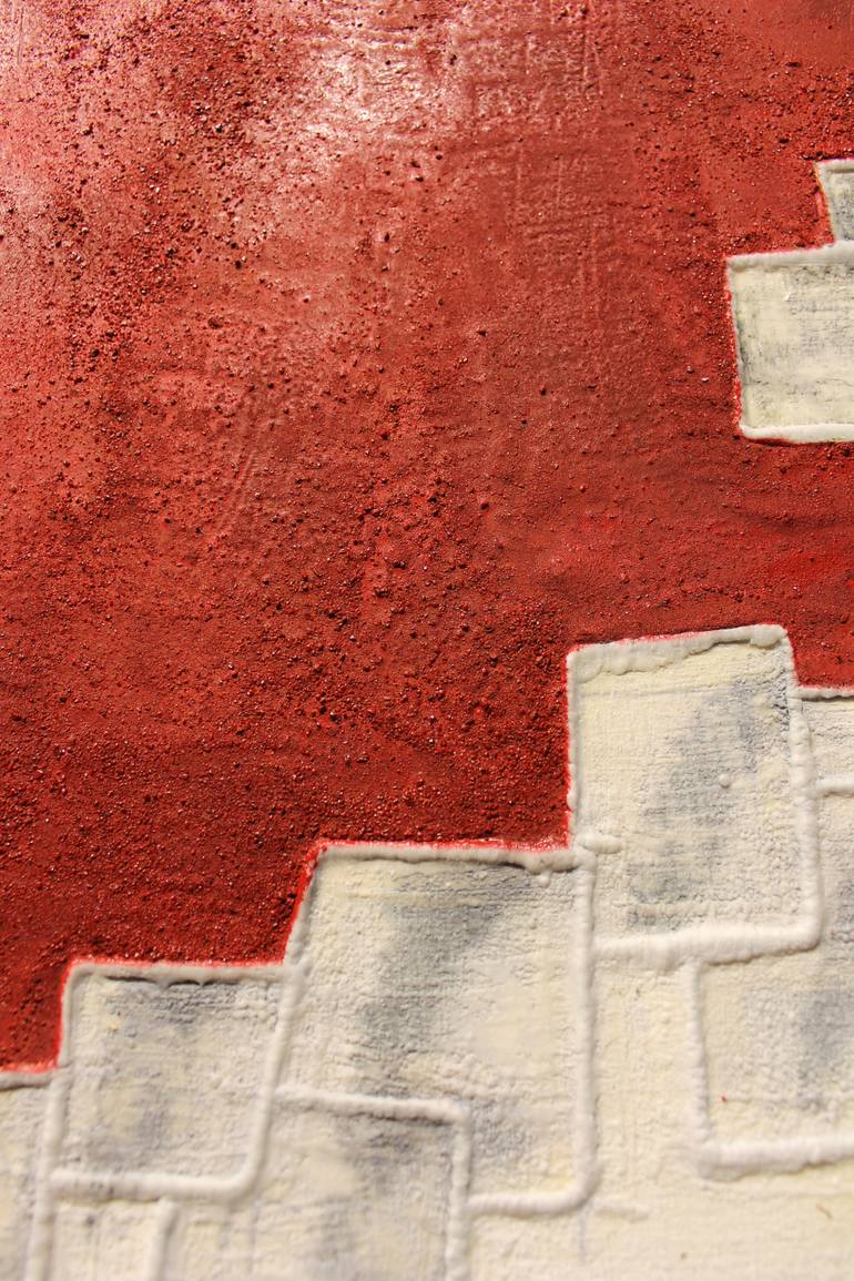 Original Abstract Painting by Andrea De Ranieri