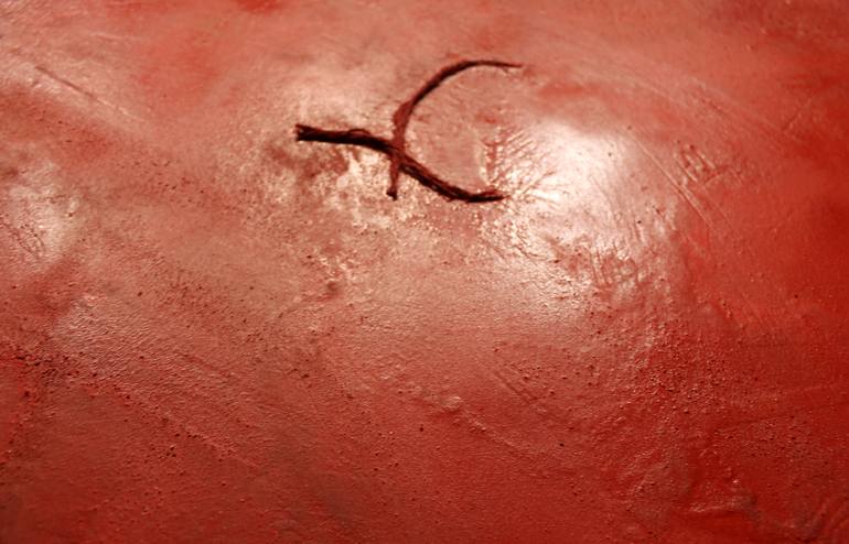 Original Abstract Painting by Andrea De Ranieri