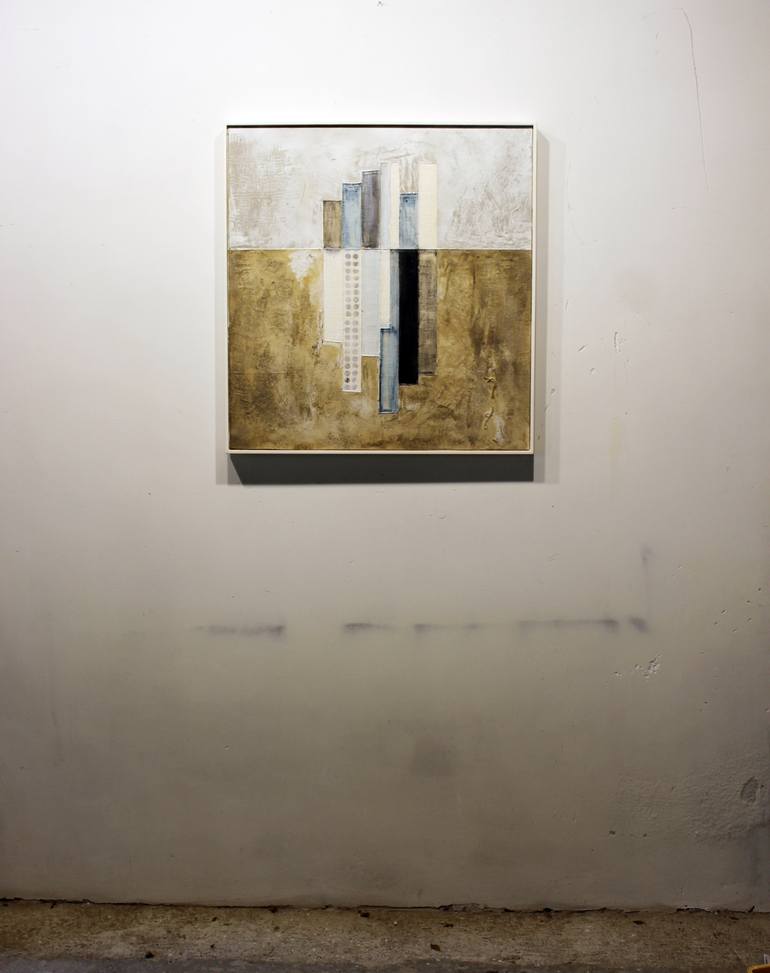 Original Abstract Painting by Andrea De Ranieri