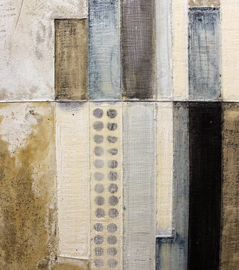 Original Abstract Painting by Andrea De Ranieri