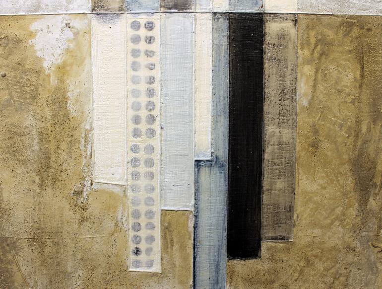 Original Abstract Painting by Andrea De Ranieri