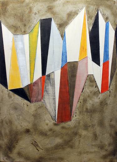 Original Abstract Paintings by Andrea De Ranieri