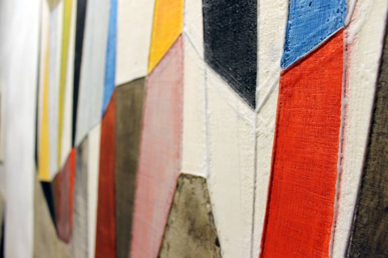 Original Abstract Painting by Andrea De Ranieri