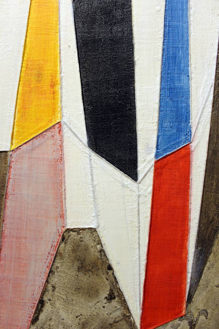 Original Abstract Painting by Andrea De Ranieri