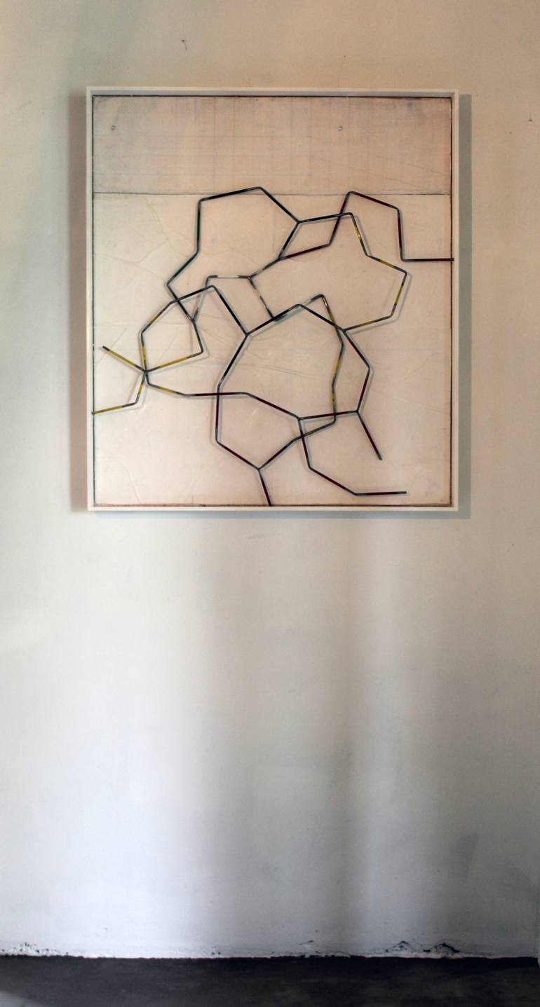 Original Abstract Painting by Andrea de Ranieri