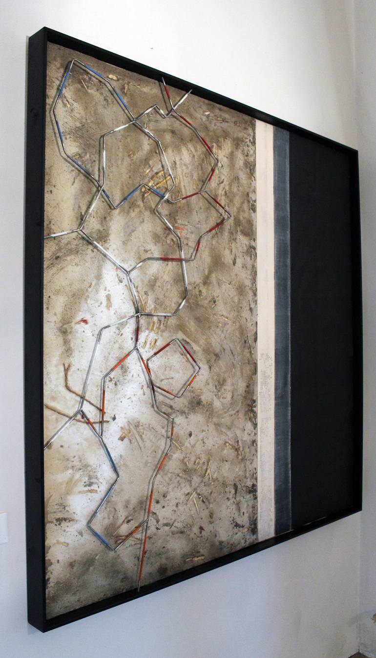 Original Abstract Painting by Andrea De Ranieri
