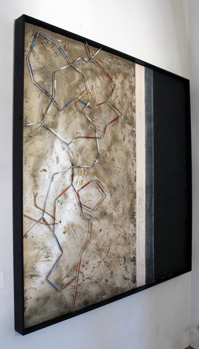 Original Abstract Painting by Andrea de Ranieri