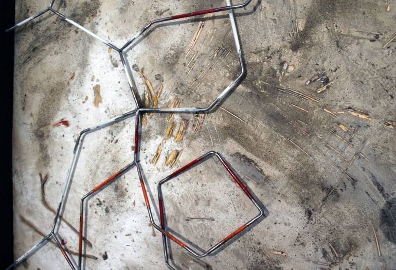 Original Abstract Painting by Andrea De Ranieri